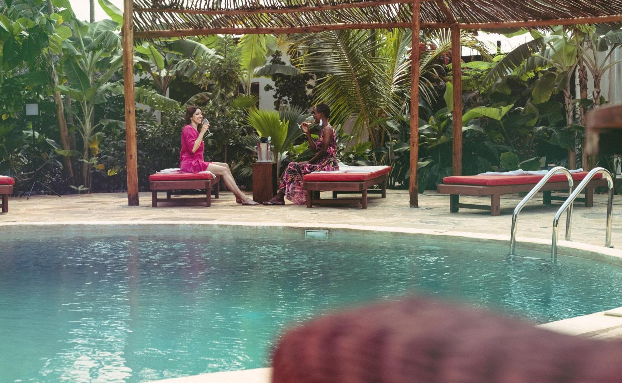 Yasa Boutique Hotel Nungwi Ngoại thất bức ảnh