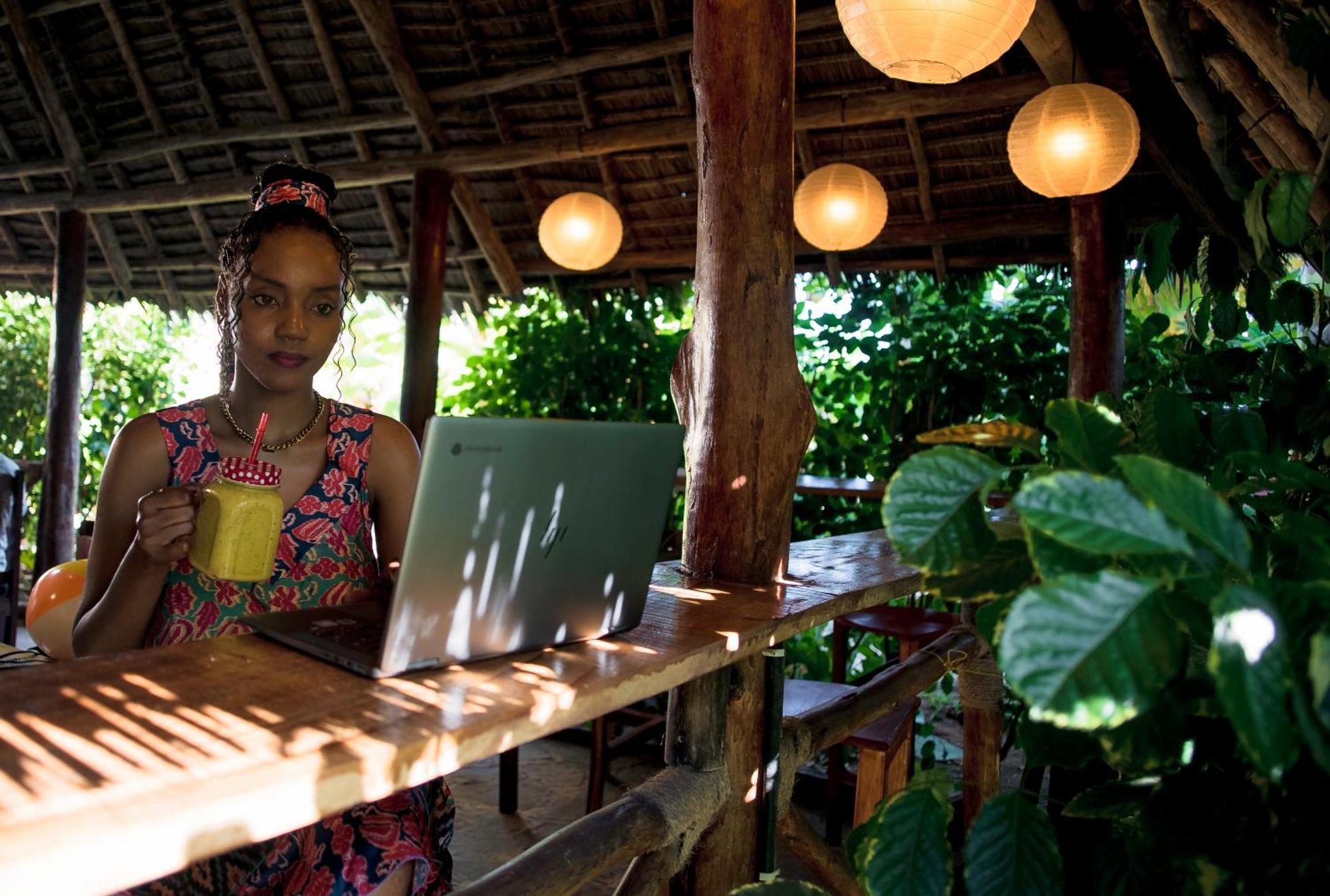 Yasa Boutique Hotel Nungwi Ngoại thất bức ảnh