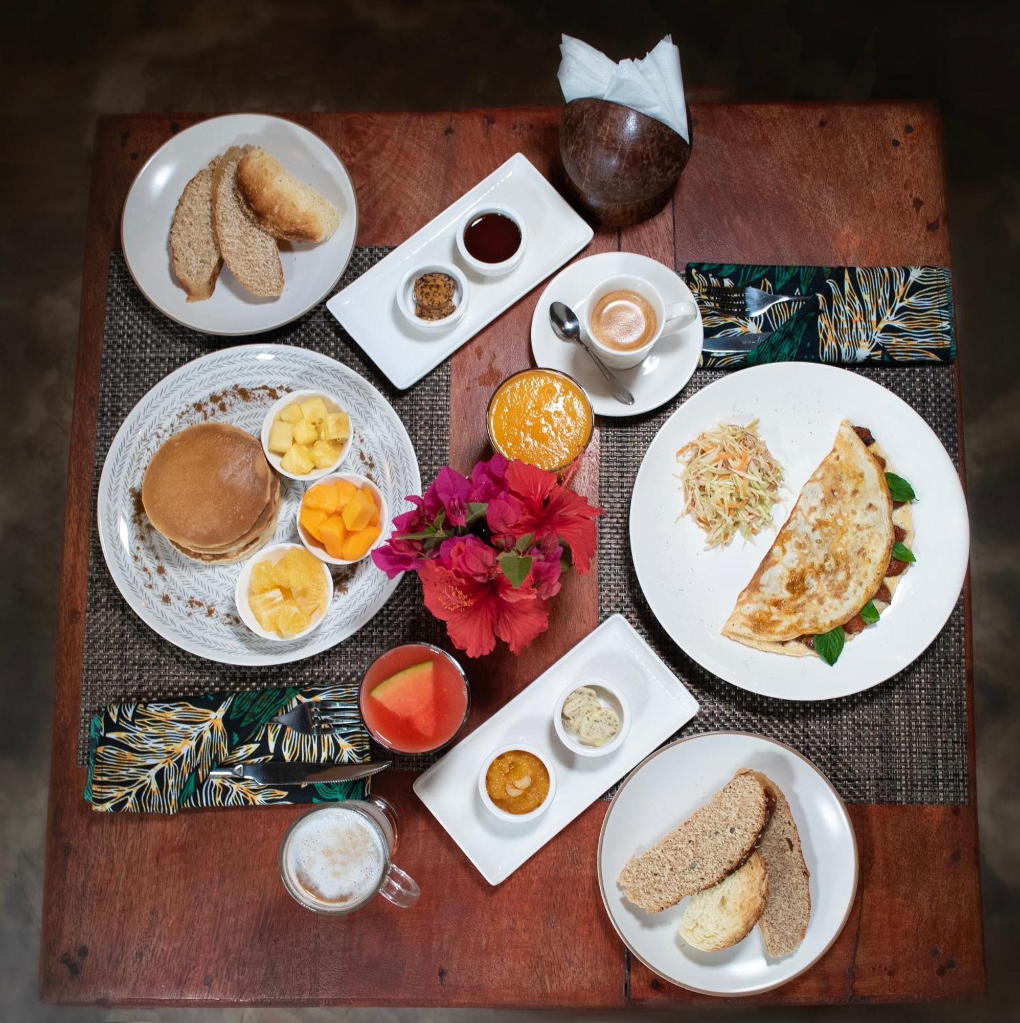 Yasa Boutique Hotel Nungwi Ngoại thất bức ảnh