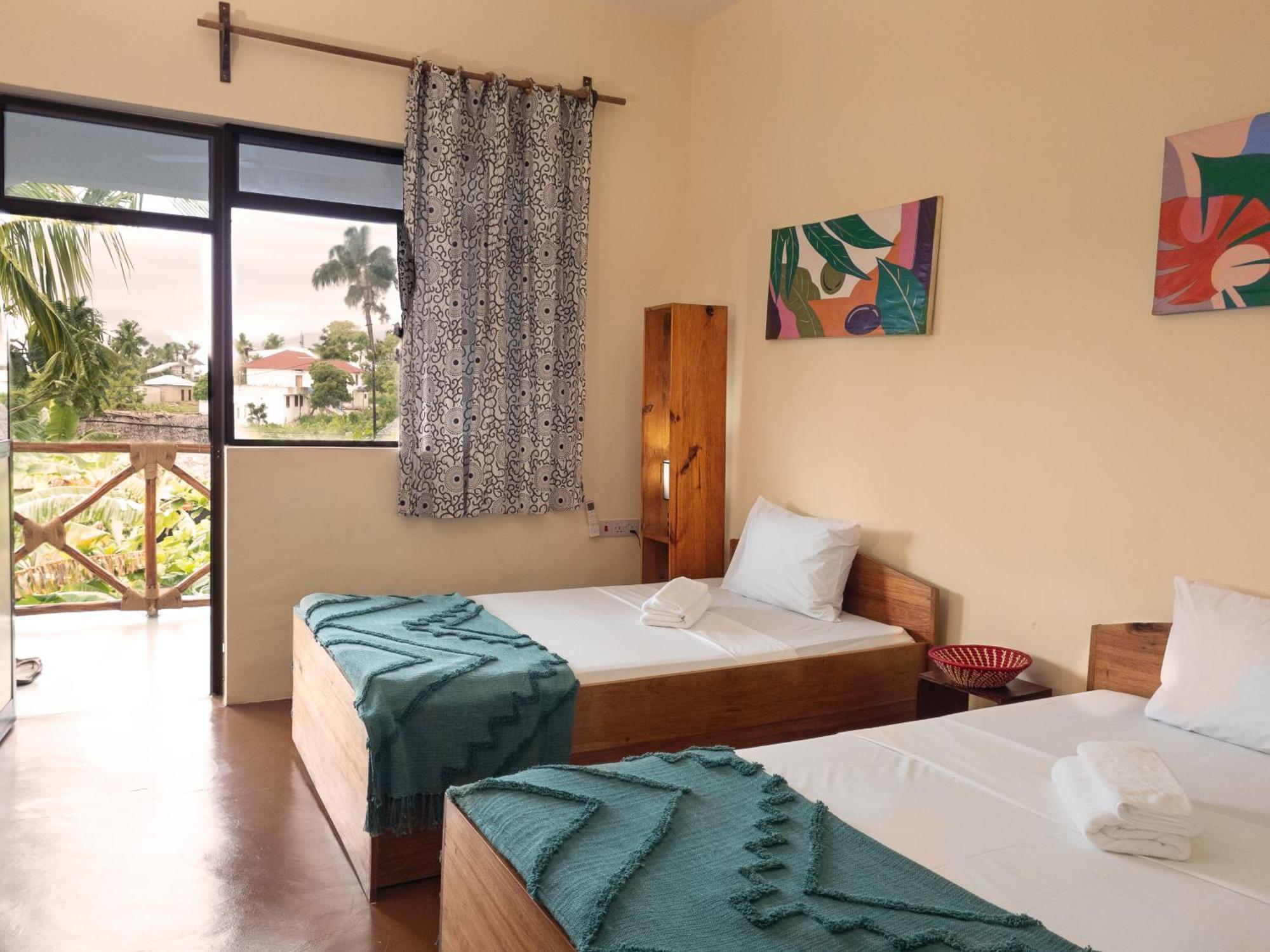 Yasa Boutique Hotel Nungwi Ngoại thất bức ảnh